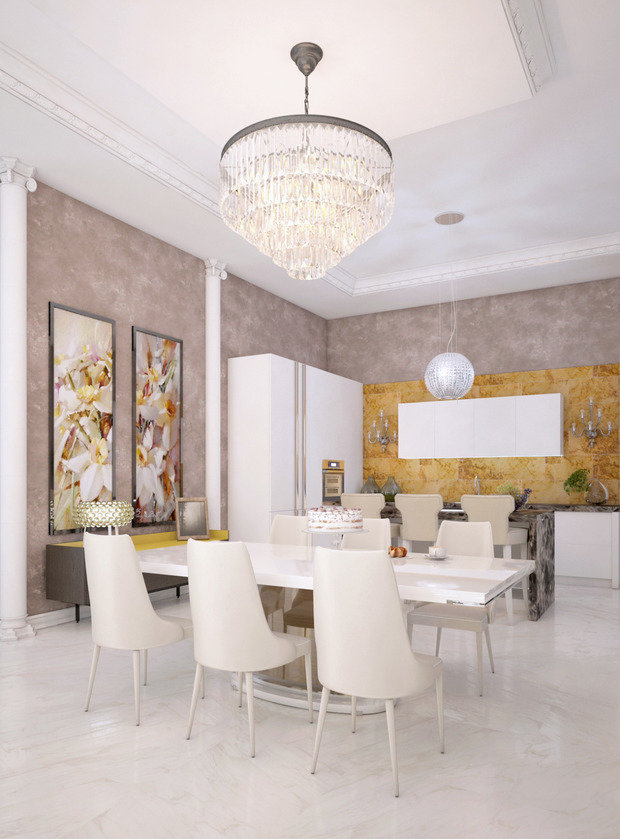 Фото из портфолио Livingroom – фотографии дизайна интерьеров на INMYROOM