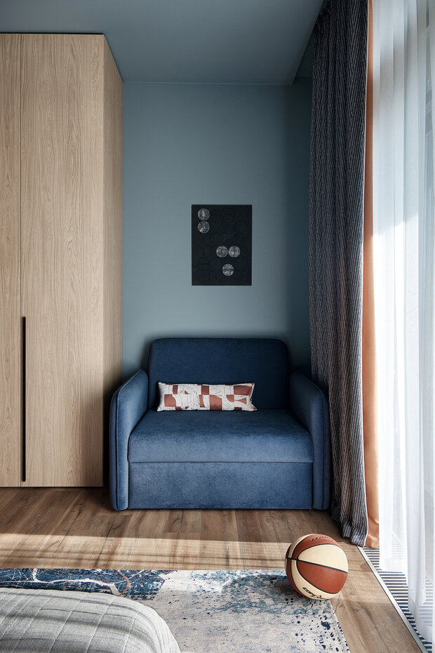Фотография: Детская в стиле Современный, Минимализм, Скандинавский, Дом, Проект дня, Дом и дача, Пермь, 4 и больше, Более 90 метров – фото на INMYROOM