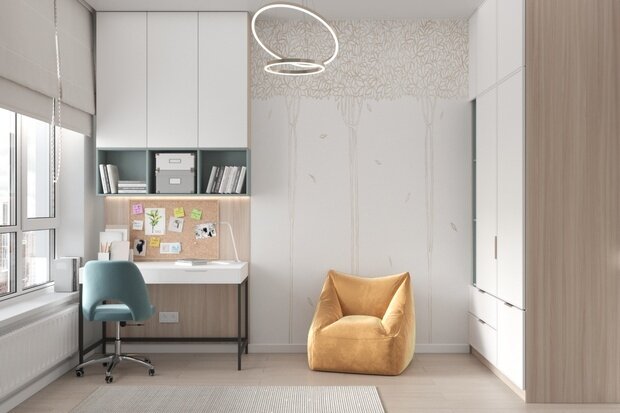 Фото из портфолио Квартира в г. Екатеринбург – фотографии дизайна интерьеров на INMYROOM