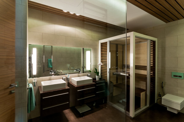 Фото из портфолио "Ореховое SPA". Москва – фотографии дизайна интерьеров на INMYROOM