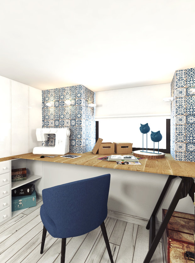 Фото из портфолио Loft Apartment Москва – фотографии дизайна интерьеров на INMYROOM