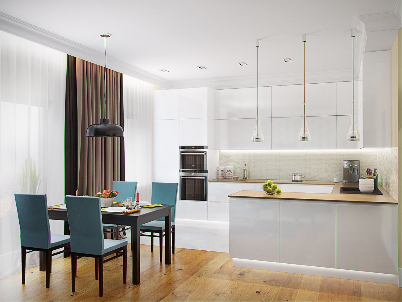 Фотография: Кухня и столовая в стиле Современный, Советы – фото на INMYROOM