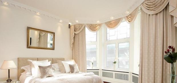 Фото из портфолио Шторы – фотографии дизайна интерьеров на INMYROOM
