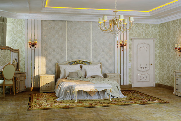 Фото из портфолио спальни – фотографии дизайна интерьеров на INMYROOM