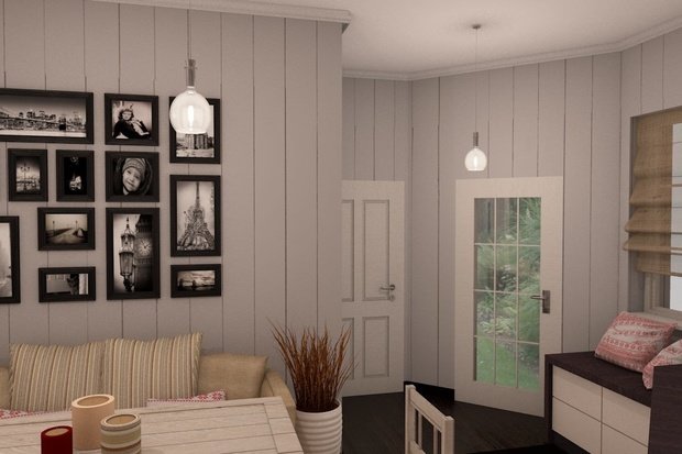 Фотография: Кухня и столовая в стиле Скандинавский – фото на InMyRoom.ru