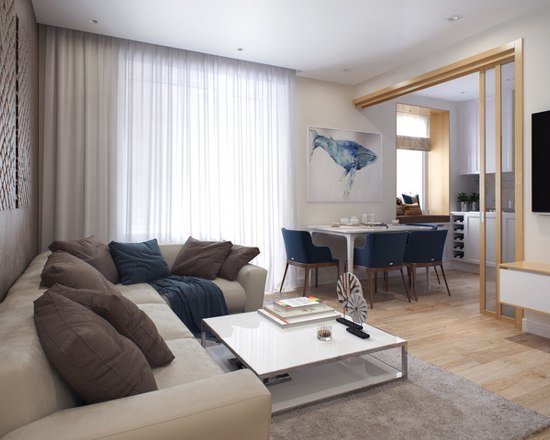 Фото из портфолио Скандинавский 93 метра – фотографии дизайна интерьеров на INMYROOM
