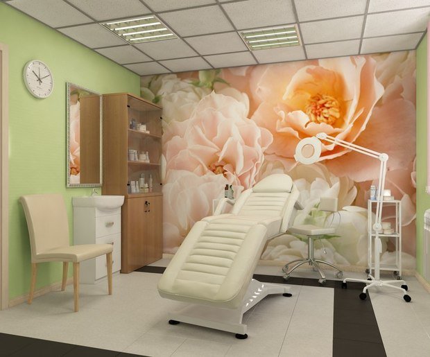 Фото из портфолио Редизайн салона красоты – фотографии дизайна интерьеров на INMYROOM