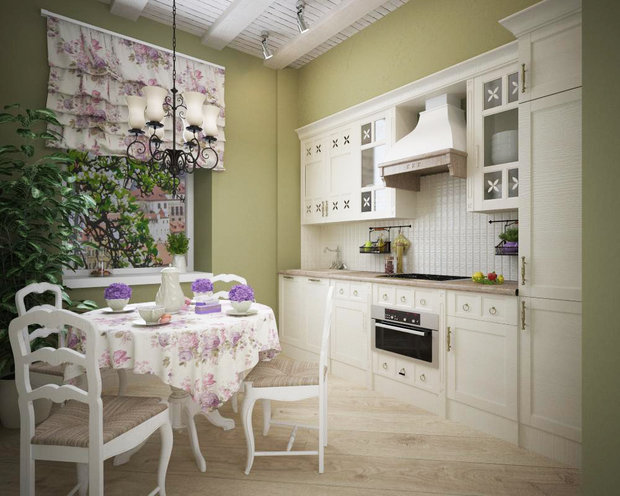 Фото из портфолио Квартира на улице Нагорная, 60 м2 – фотографии дизайна интерьеров на INMYROOM