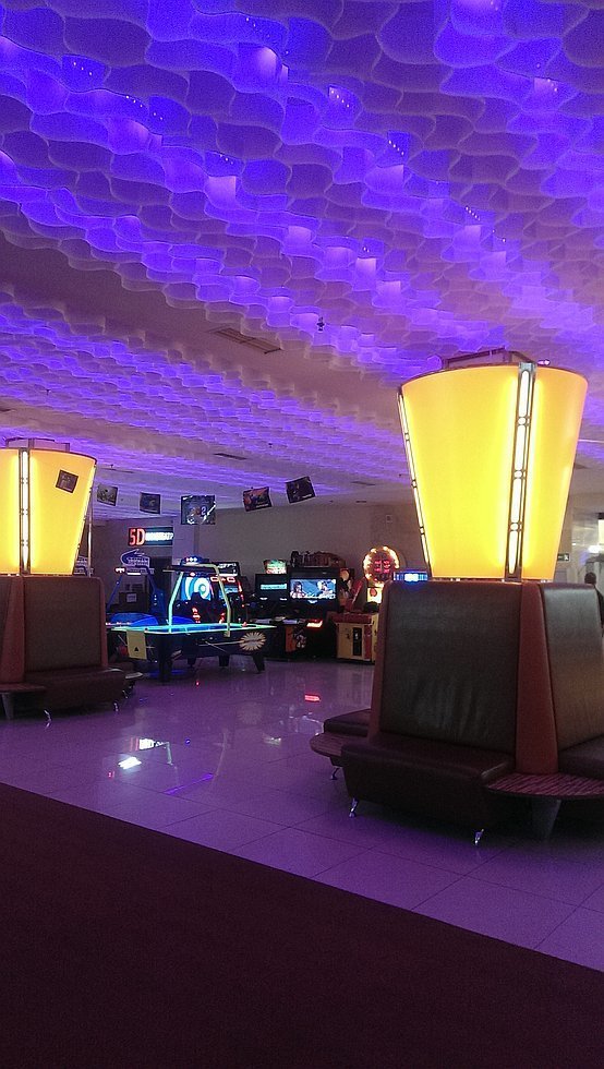Фото из портфолио Декоративные потолки сотами – фотографии дизайна интерьеров на INMYROOM