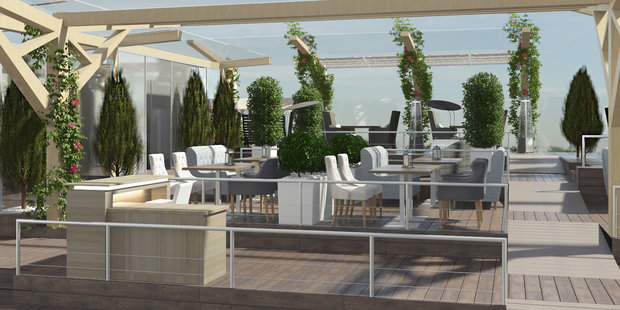 Фото из портфолио Бар и ресторан "Менделеев". Г. Волгоград. – фотографии дизайна интерьеров на INMYROOM