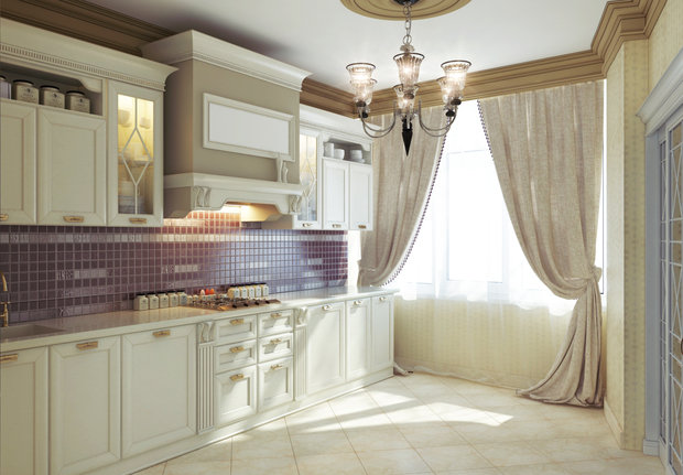 Фото из портфолио КУХНЯ – фотографии дизайна интерьеров на INMYROOM