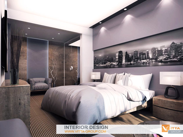 Фото из портфолио Номер в отеле – фотографии дизайна интерьеров на INMYROOM