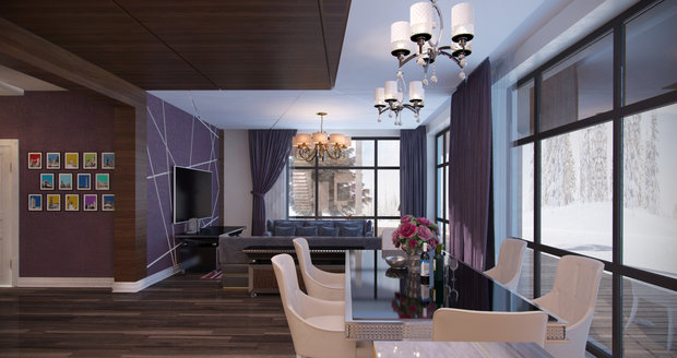 Фотография: Кухня и столовая в стиле Классический, Современный, Дом, Московская область, Апрелевка парк, Филипп Киценко – фото на INMYROOM