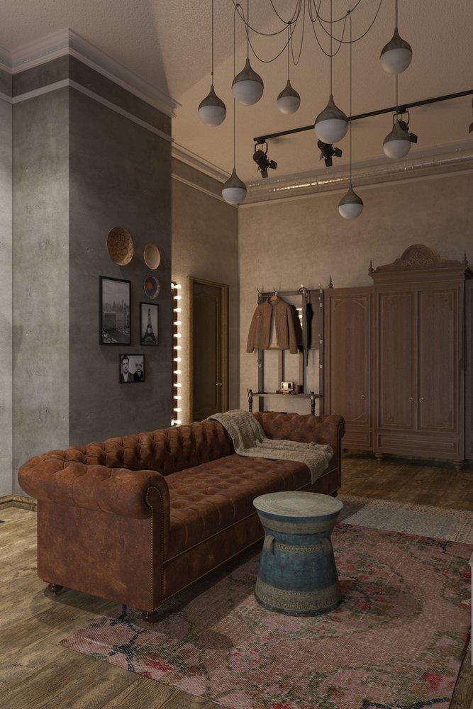 Фотография: Гостиная в стиле Эклектика, Квартира, Проект недели, Москва, Светлана Гаврилова, 3 комнаты, Более 90 метров – фото на INMYROOM Фотография: Гостиная в стиле Эклектика, Квартира, Проект недели, Москва, Светлана Гаврилова, 3 комнаты, Более 90 метров – фото на INMYROOM