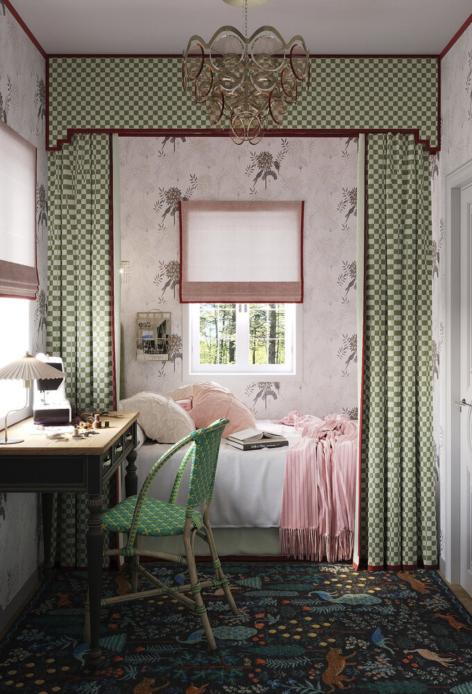 Фотография: Спальня в стиле Прованс и Кантри, Эклектика, Винтажный, Проект дня, Дача, Дом и дача, Ирина Собыленская, 1 комната, до 40 метров, Смоленская область – фото на INMYROOM Фотография: Спальня в стиле Прованс и Кантри, Эклектика, Винтажный, Проект дня, Дача, Дом и дача, Ирина Собыленская, 1 комната, до 40 метров, Смоленская область – фото на INMYROOM