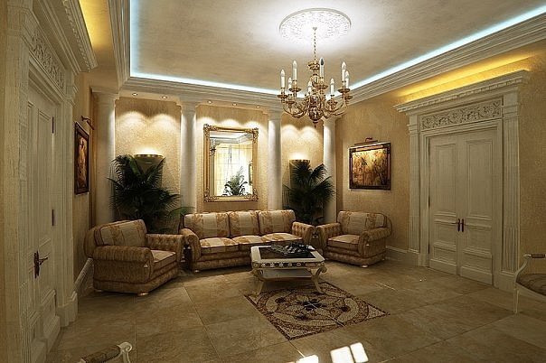 Фото из портфолио Гостинная – фотографии дизайна интерьеров на INMYROOM