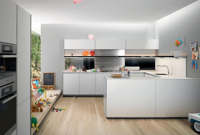 Фотография: Кухня и столовая в стиле Современный, Хай-тек, Интерьер комнат, Советы – фото на INMYROOM Фотография: Кухня и столовая в стиле Современный, Хай-тек, Интерьер комнат, Советы – фото на INMYROOM