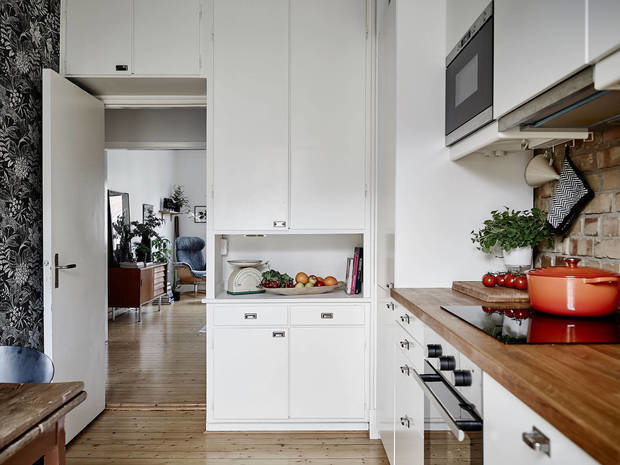 Фото из портфолио  Fredbergsgatan 3 C – фотографии дизайна интерьеров на INMYROOM