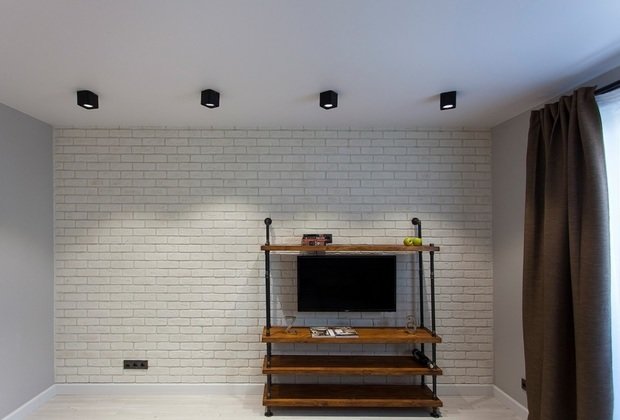 Фото из портфолио Квартира 50 м2 в Москве – фотографии дизайна интерьеров на INMYROOM