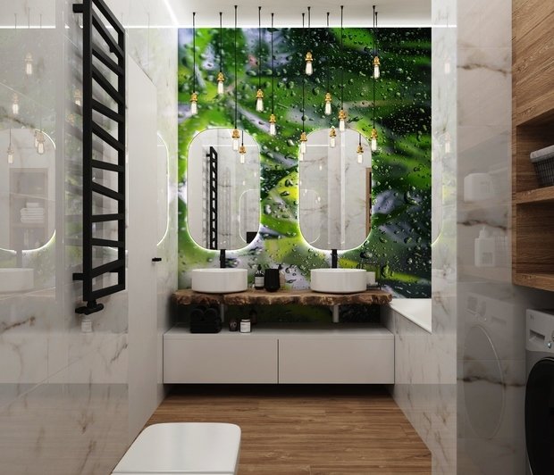 Фото из портфолио АЭРОПОРТ – фотографии дизайна интерьеров на INMYROOM