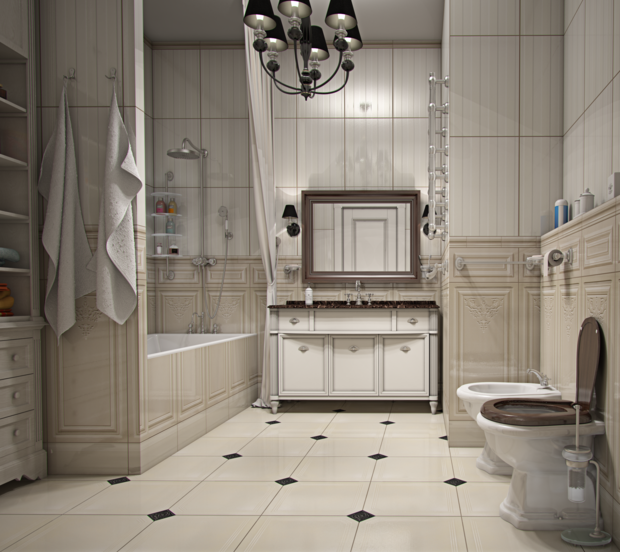 Фото из портфолио ЖК "Континенталь" – фотографии дизайна интерьеров на INMYROOM