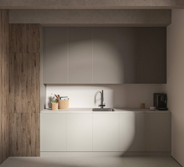 Фото из портфолио Квартира на Арбате – фотографии дизайна интерьеров на INMYROOM