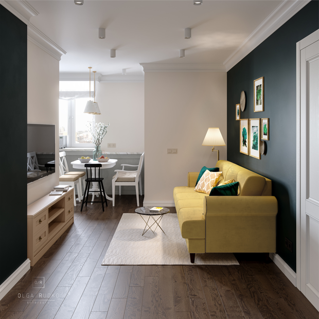 Фото из портфолио АМЕРИКАНСКАЯ классика – фотографии дизайна интерьеров на INMYROOM