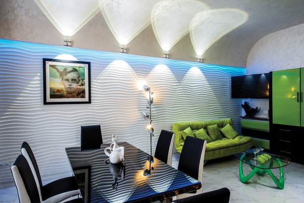 Фотография: Кухня и столовая в стиле Эклектика, Квартира, Дома и квартиры, Интерьеры звезд, Проект недели, Москва – фото на INMYROOM