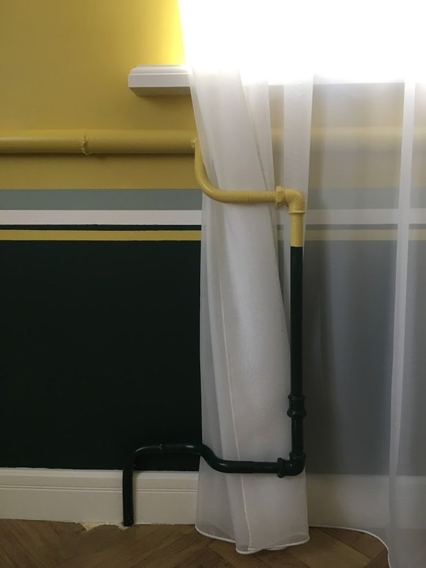 Фото из портфолио Горчичная Спальня  – фотографии дизайна интерьеров на INMYROOM