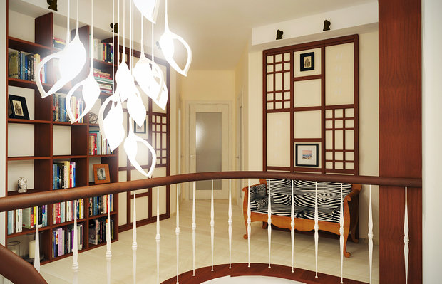 Фото из портфолио 2-ух уровневая квартира в Минске – фотографии дизайна интерьеров на INMYROOM