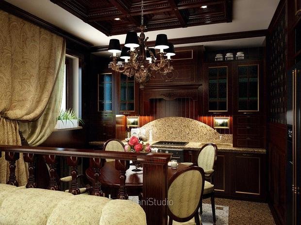 Фото из портфолио Бейкер стрит – фотографии дизайна интерьеров на INMYROOM
