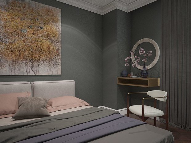 Фото из портфолио ЖК_Ньютон_66м – фотографии дизайна интерьеров на INMYROOM