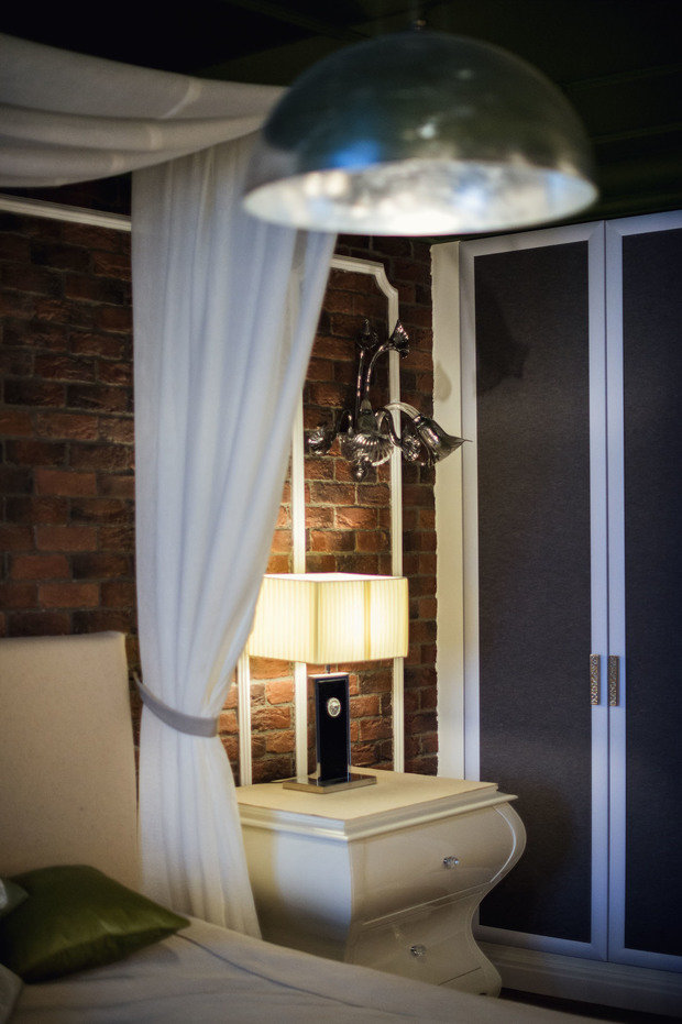 Фото из портфолио Спальня Пятницкого – фотографии дизайна интерьеров на INMYROOM