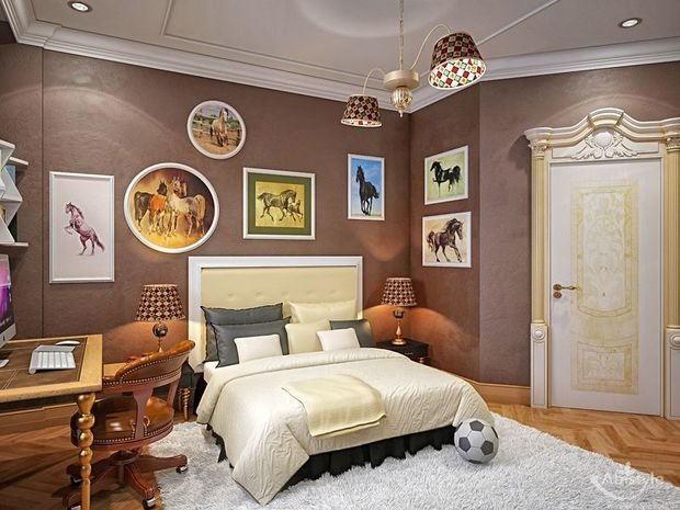 Фото из портфолио спальня – фотографии дизайна интерьеров на InMyRoom.ru