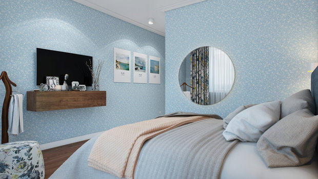 Фото из портфолио Интерьер спальни II – фотографии дизайна интерьеров на INMYROOM