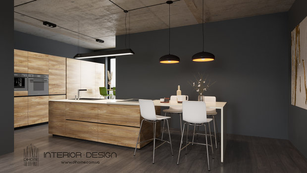 Фото из портфолио minimal loft – фотографии дизайна интерьеров на INMYROOM