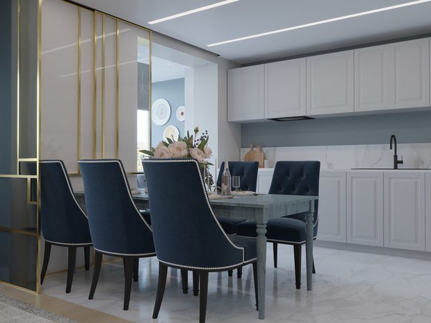 Фото из портфолио КВАРТИРА НА СВЕТЛАНОВСКОМ ПРОСПЕКТЕ – фотографии дизайна интерьеров на INMYROOM