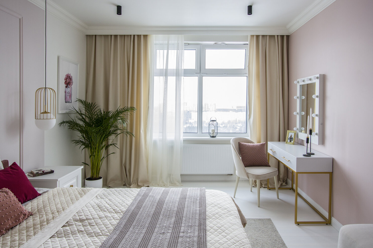 Фотография: Спальня в стиле Современный, Квартира, Проект недели, Москва, 2 комнаты, 40-60 метров, Катерина Кулакова – фото на INMYROOM Фотография: Спальня в стиле Современный, Квартира, Проект недели, Москва, 2 комнаты, 40-60 метров, Катерина Кулакова – фото на INMYROOM