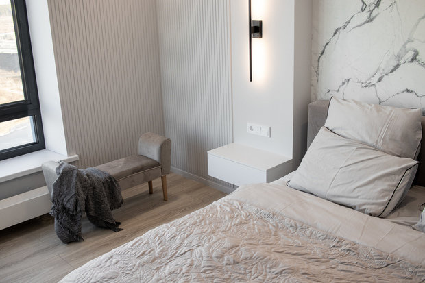 Фото из портфолио Проект квартиры в ЖК Правобережный, Тюмень – фотографии дизайна интерьеров на INMYROOM