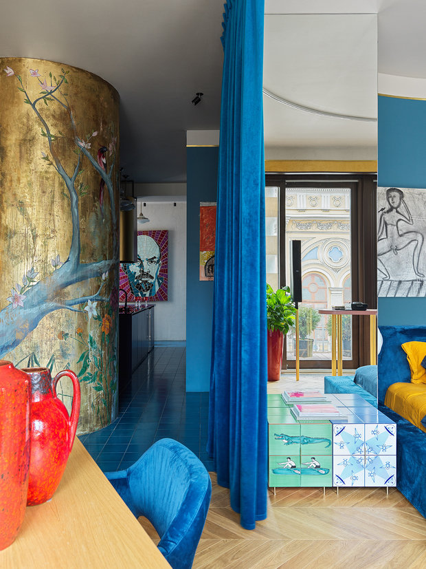 Фото из портфолио Квартира в Трехсвятительском переулке – фотографии дизайна интерьеров на INMYROOM