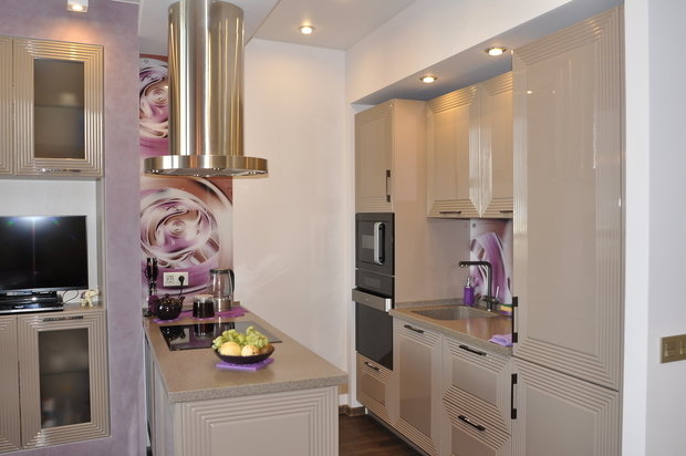 Фото из портфолио Проект двушки для двоих – фотографии дизайна интерьеров на INMYROOM