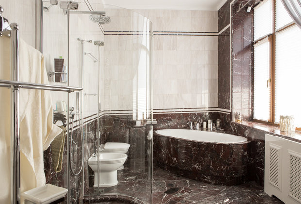 Фото из портфолио Дом в Подмосковье, 1000 м2 – фотографии дизайна интерьеров на INMYROOM
