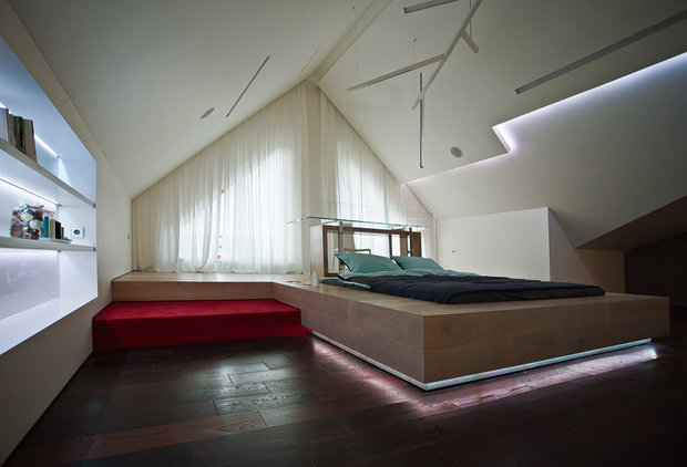 Фото из портфолио Пентхаус – фотографии дизайна интерьеров на INMYROOM