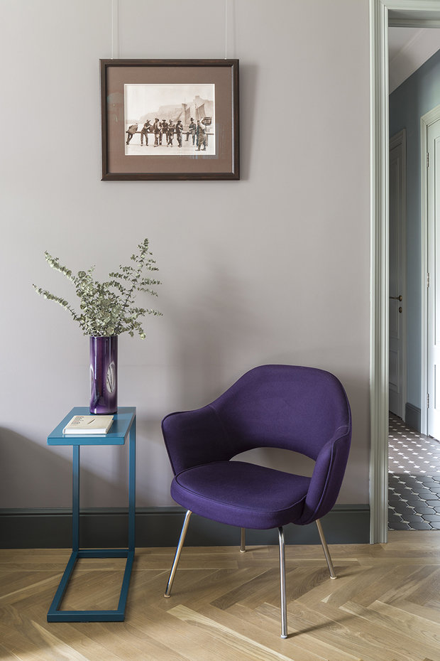 Фото из портфолио Квартира на Кутузовском – фотографии дизайна интерьеров на INMYROOM