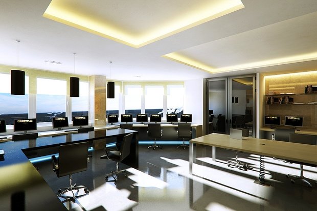 Фото из портфолио Собственный офис – фотографии дизайна интерьеров на INMYROOM