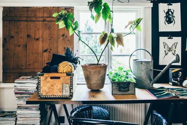 Фото из портфолио "ТВОРЧЕСКИЙ ХАОС" – фотографии дизайна интерьеров на INMYROOM