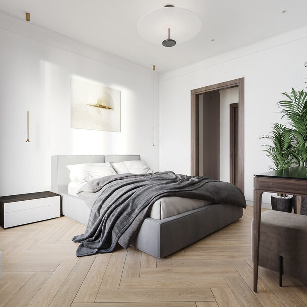 Фото из портфолио Апартаменты – фотографии дизайна интерьеров на INMYROOM