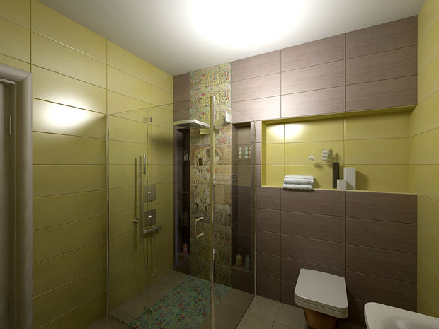 Фото из портфолио Вот такие санузлы – фотографии дизайна интерьеров на INMYROOM