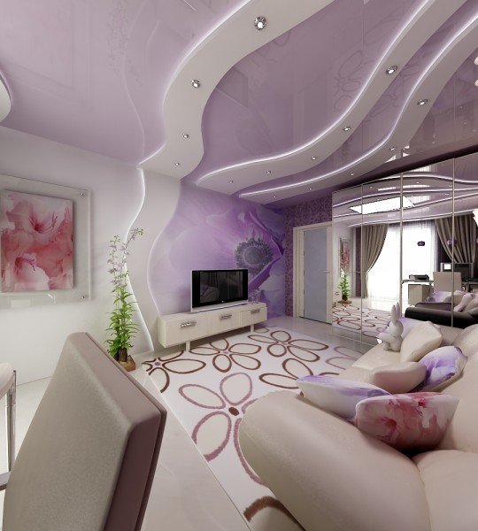 Фото из портфолио Квартира "Вальс цветов" – фотографии дизайна интерьеров на INMYROOM