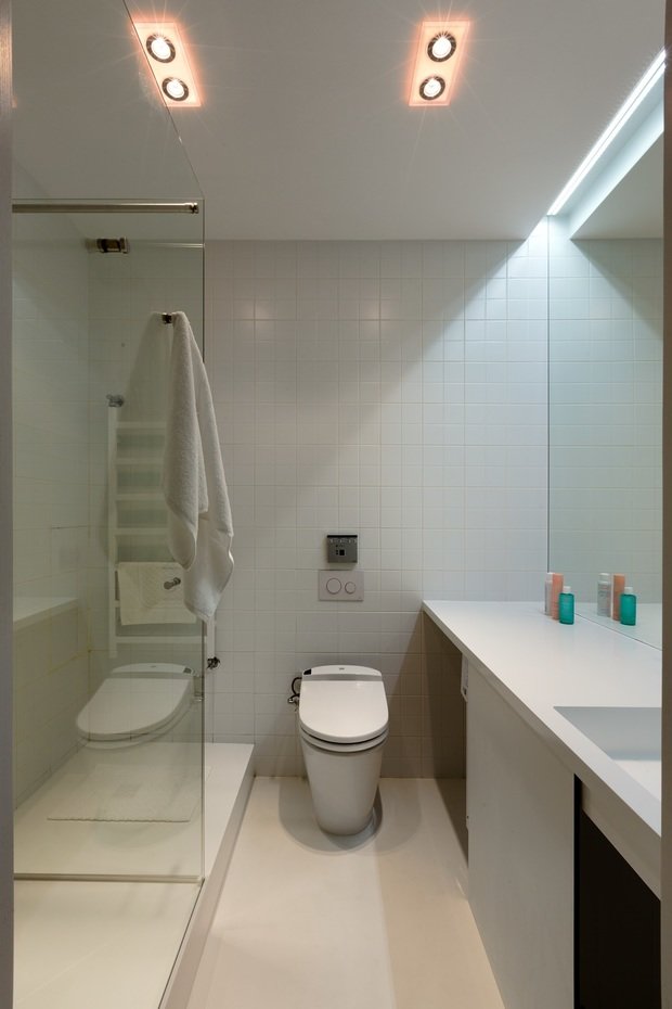 Фотография: Ванная в стиле Лофт, Малогабаритная квартира, Квартира, Украина, Дома и квартиры – фото на INMYROOM